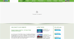 Desktop Screenshot of cronatrans.com